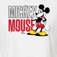 thumbnail image 3 of Disney - Mickey & Friends - Classic Mickey - Juniors Cropped Cotton Blend T-Shirt, 3 of 5