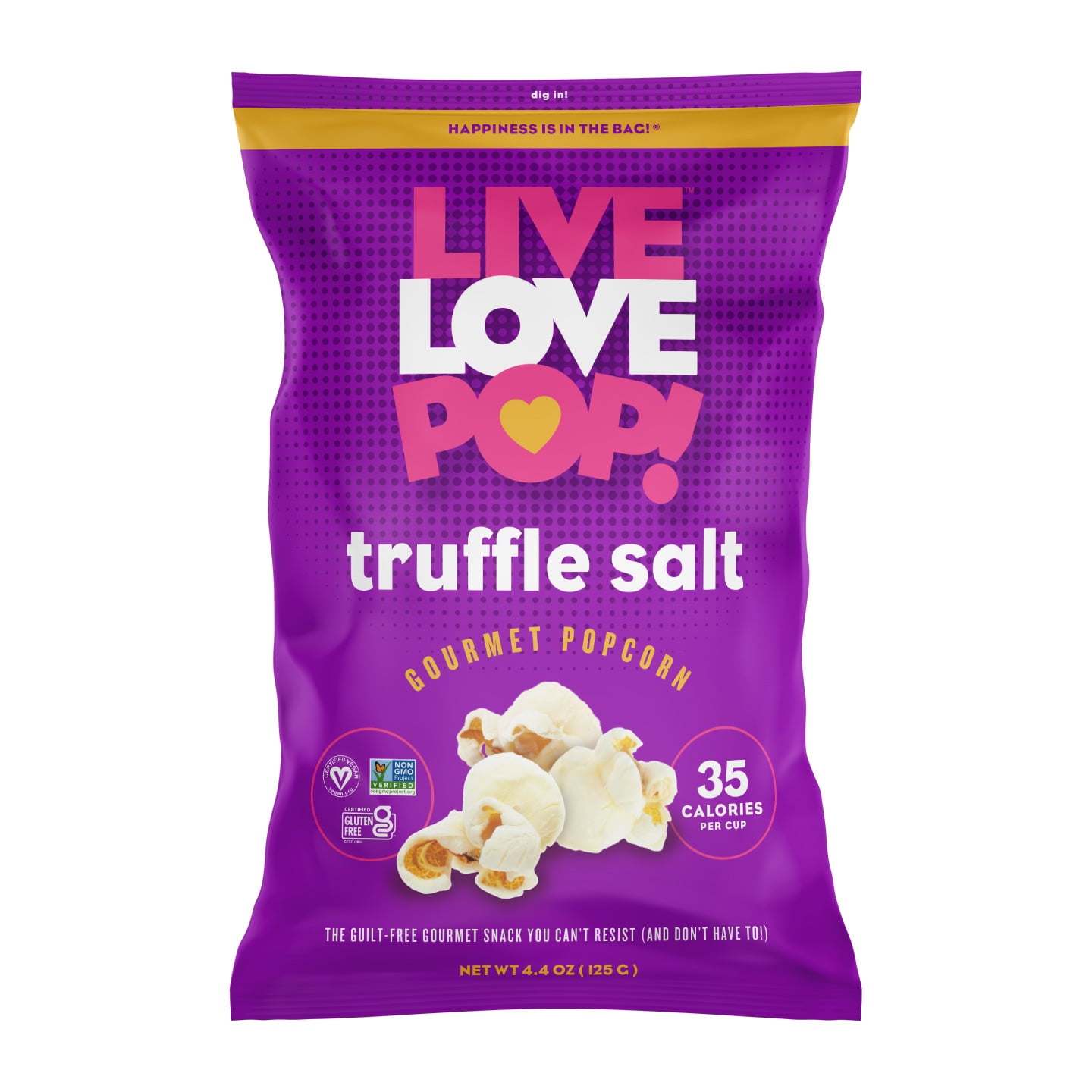 LLP Truffle Salt Popcorn 4.4oz (4Pack)