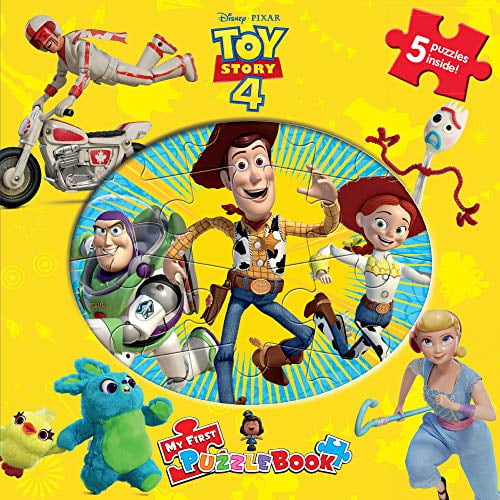 Pre-Owned Disney Toy Story 4 My First Puzzle Book (Hardcover) 2764348851 9782764348857