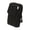 Black, variant on Men's Waist Pouches For Cellphone Essential Wear Resistant Oxford Fabric Comfort Fit Outdoor Waist Bag