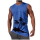 thumbnail image 1 of Hombres Casual Moda Impresión Suéter Cuello Redondo Deportes Tanque sin Mangas para Al Aire Libre Casual Diario, 1 of 5