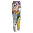 thumbnail image 4 of Looney Tunes Characters Womens Sweatpants Joggers Pants Daily Trousers 3D Printing Novelty Casual Sweatpants With Drawstring Closed Bottom, 4 of 7