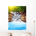 thumbnail image 1 of Waterfall Wall Mural by Wallmonkeys Peel and Stick Graphic (24 in H x 18 in W) WM71944, 1 of 4