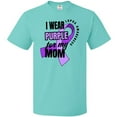 thumbnail image 3 of Inktastic I Wear Purple for My Mom Lupus Awareness T-Shirt, 3 of 5