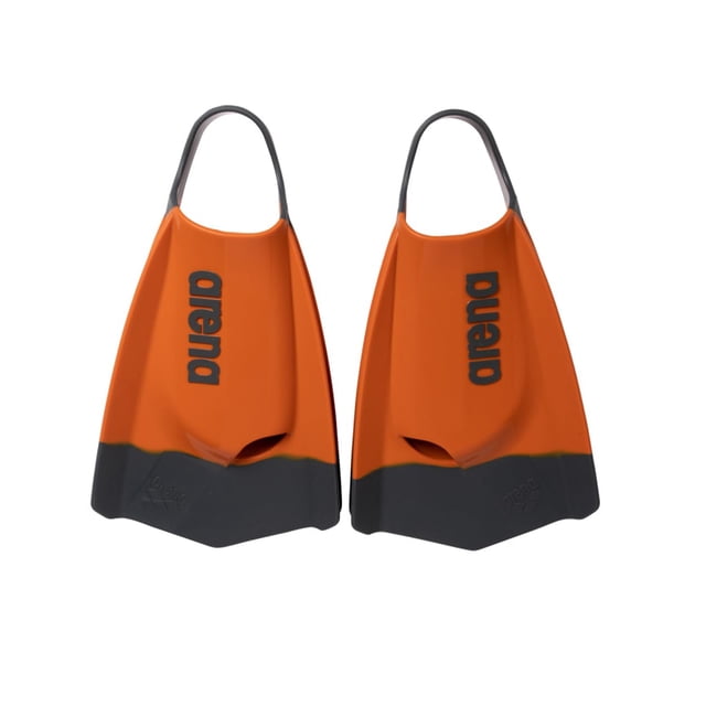 Aletas de entrenamiento de natación Arena Powerfin Pro II unisex para adultos