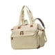 thumbnail image 5 of Bolsa de pañales Mochila Bolsa de viaje Bolsa de tela Oxford Soporte Gran capacidad Impermeable Seco Caqui, 5 of 9