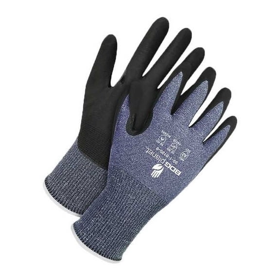 Bdg Coated Gloves,Nitrile,PR1 99-1-8120-9