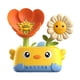 thumbnail image 1 of Juguetes de baño para bebé, bañera, juguete acuático, decorativo, portátil, interactivo, colorido Flor de naranja, 1 of 9