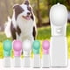thumbnail image 3 of Botella de agua portátil para perros pequeños y grandes, tazón de viaje para cachorros, caminar al aire libre, taza para beber para gatos, 350/550ml, 3 of 4
