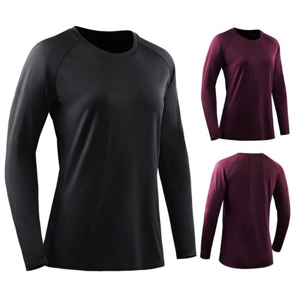 Women‘s Long-sleeved Leisure Yoga Wear Professional High-end Fashion Running Fitness Sports Mountain Climbing Quick-drying T-shirt