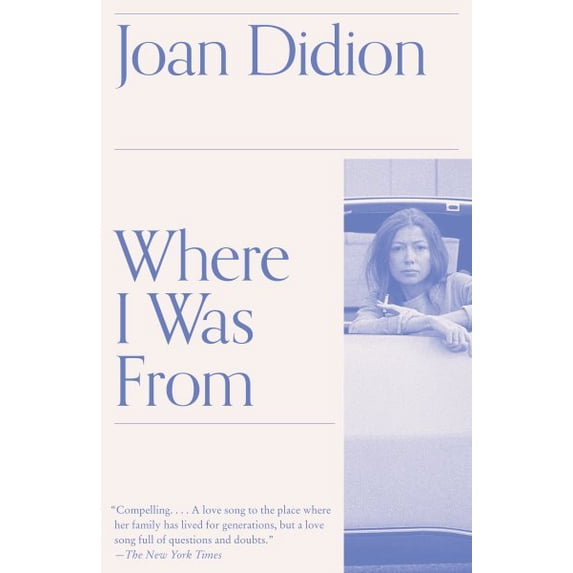Pre-Owned Where I Was from: A Memoir (Paperback) 0679752862 9780679752868