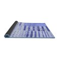 thumbnail image 2 of Ahgly Company Indoor Rectangle Patchwork Blue Transitional Area Rugs, 5' x 8', 2 of 4
