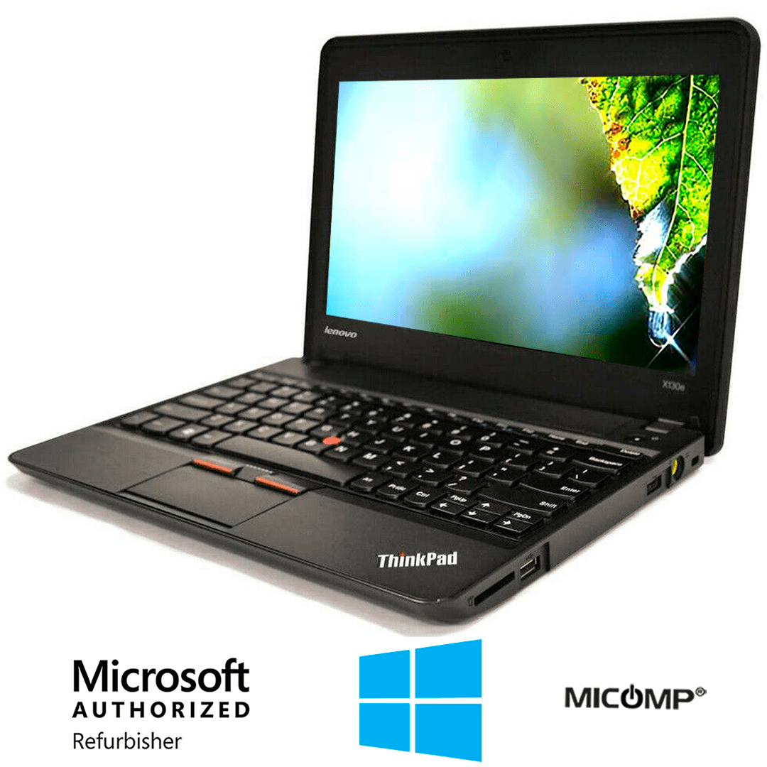 Refurbished Lenovo Thinkpad x130e Laptop, 11.6" Screen ...