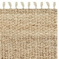 thumbnail image 5 of SAFAVIEH Natural Fiber Tangier Solid Braided Fringe Jute Runner Rug, Natural, 2'3" x 13', 5 of 6