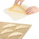 thumbnail image 3 of 2 piezas de croissant, herramienta para hornear pan, modelo triangular para hornear croissant para cocina casera (caqui), 3 of 6