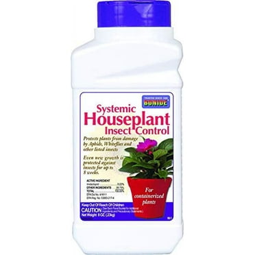 Bonide Products 951 Houseplant Systemic Insect Control Granules, 8-oz.