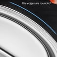 thumbnail image 3 of Stainless Car/Bus Plate, Rust Free, Safe Divided Platter for Toddlers and Kids, BPA Free Plate, 3 of 5