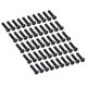 thumbnail image 4 of Tornillos de Máquina Pan ANGGREK Pernos Plateados de Zinc Negro Universales, 4 of 8