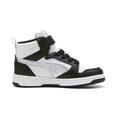thumbnail image 2 of Tenis Puma Rebound V6 Mid Space Belle para Niños 17 A 21.5. 402770-02 negro 21, 2 of 4