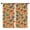 Colorful Dinosaurs Names, variant on Blackout Kids Curtains,Colorful Dinosaurs Palm Trees Pattern Childrens Insulated Curtains Set Of 2,Bedroom Essentials,Toddler Room Decor 42"x54"