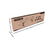 Lifetime 8-Foot Commercial Grade Folding Table, White Granite (22980)