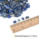 thumbnail image 2 of Virutas Piedra Natural Triturado Cristal Cuarzo Irregular Pulido Azul 400g/0.88lb 7-9mm, 2 of 6