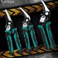 thumbnail image 3 of Tuosen Tools Wholesale Pelacables de 7 pulgadas Pelacables para electricistas Abrazadera de prensado de cables multifuncional Pelacables de 6 pulgadas, 3 of 4