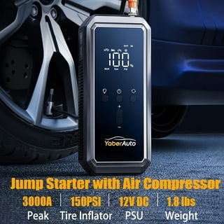 Battery Jumper Air Compressor