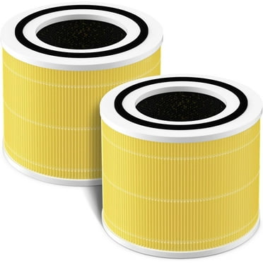 2 Pcs Core 300 Replacement Filter, Replacement for LEVOIT 300 and Core 300S Air Purifier, Ideal for Pet Care, H13 True HEPA Filters and Activated Carbon, Replace Core 300-RF-PA