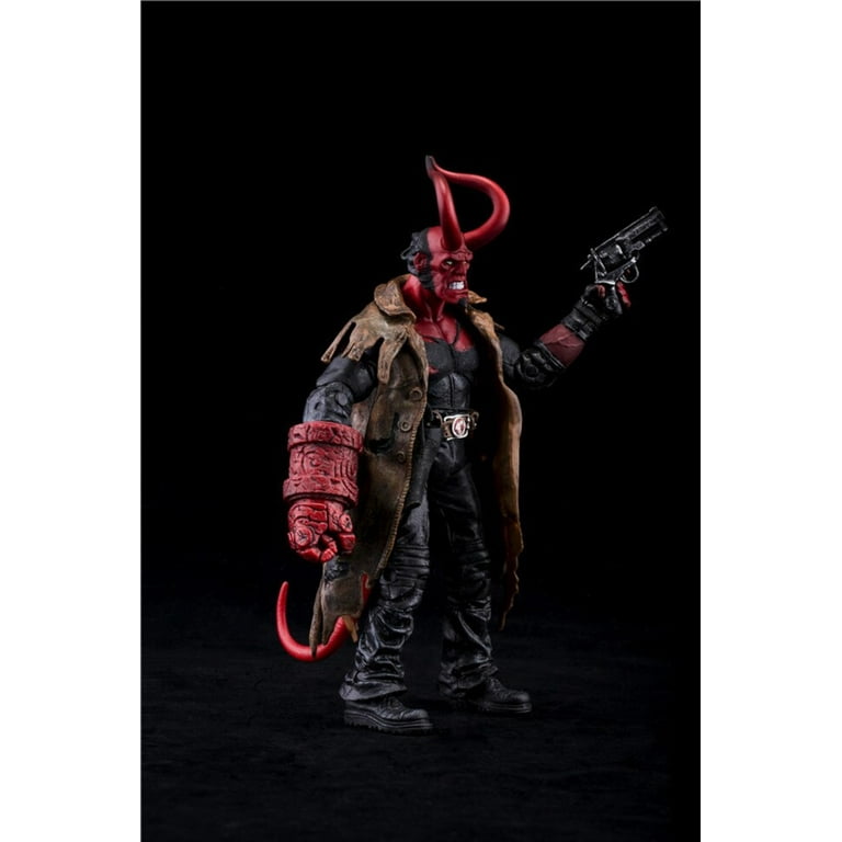 Hellboy フィギュア Hellboy 30th Anniversary Hellboy 1/12 Scale Action Figure