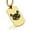 Gold, variant on Stainless Steel Year of the Rat Zodiac Dog Tag Pendant Necklace