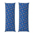 thumbnail image 2 of Bingfone Body Pillow Cover Long Pillow Case With Zipper Decorative Bedding Pillowcase 20"X54" Soft Cushion Pillow Case For Bedroom-Dinosaur Driving, 2 of 8