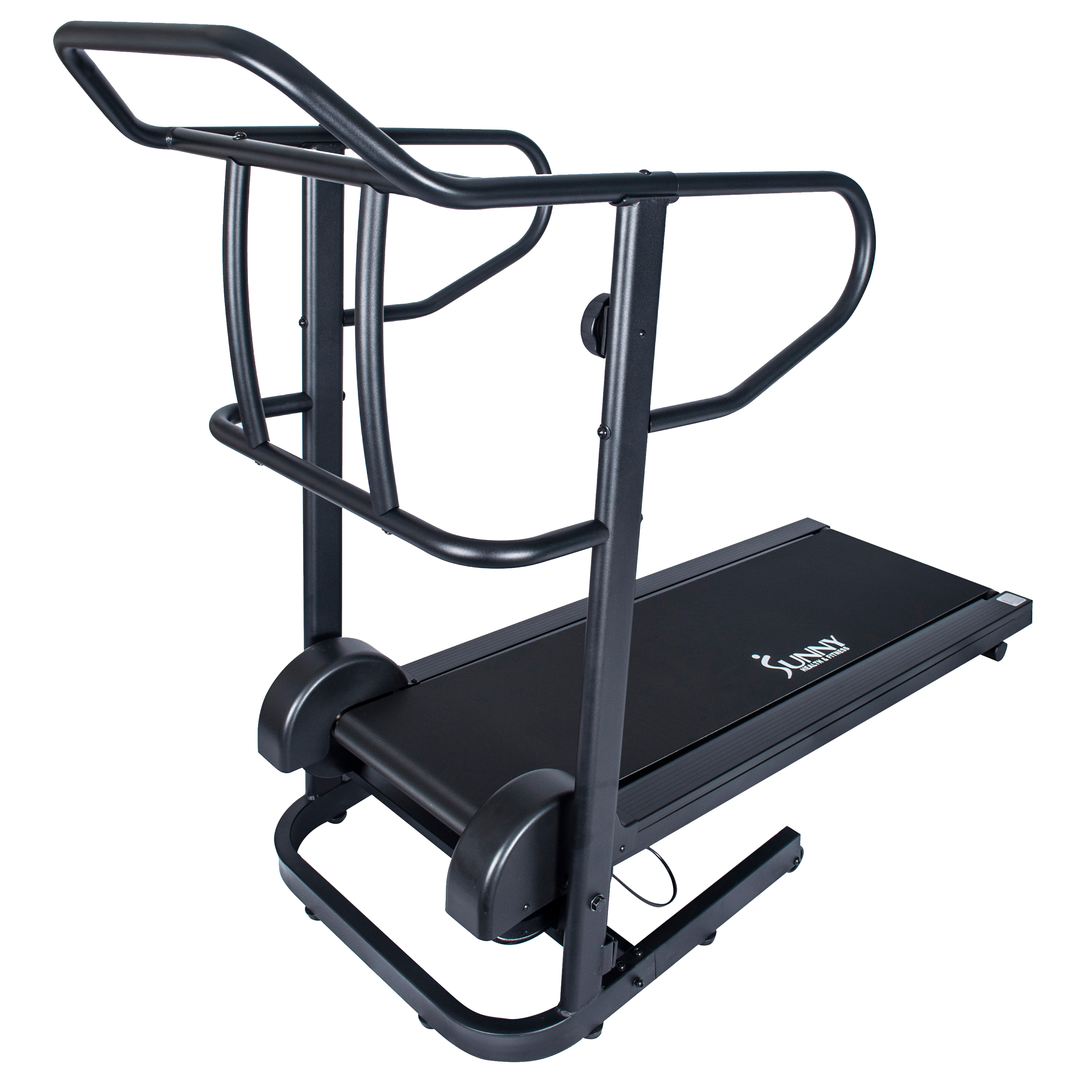 Sunny Health & Fitness Force Fitmill Manual Treadmill with High Weight