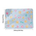 thumbnail image 3 of Cozy Coral Fleece Pet Blankets for Indoor Cats and Dogs, 3 Pack, Soft Warm Throw Blankets for Crate, Medium Dogs, and Small Dogs, Colorful Plush Throw Blanket for Birthday Or, 3 of 8