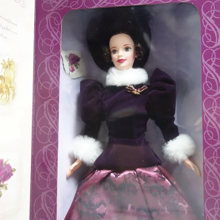 Décoration De Noël Barbie Hallmark Keepsake 1996 – Série Collection, Vintage