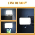 thumbnail image 3 of BESTYASH Back to School camera video light attachment Selfie Light USB Powered Black ABS for Video Conferencing 1Pcs, 3 of 8