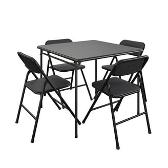 COSCO, Folding Card Table, 34