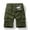 Army Green, variant on Cargo Shorts for Men Plus Size Stretch Waist Hiking Quick Dry Outdoor Golf Shorts Big and Tall Lightweight Shorts with Pockets