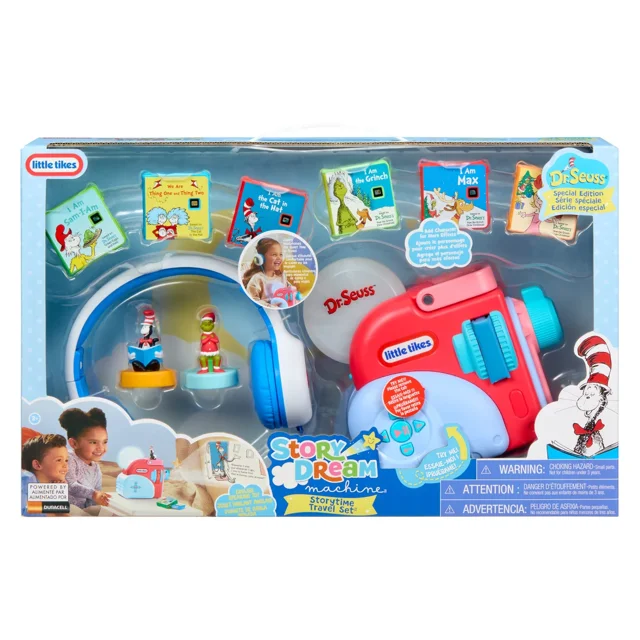 Little Tikes Machine à Histoires et Rêves Dr. Seuss Édition Spéciale - Anglais