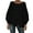Black, variant on Classic Crewneck Sweatshirts Women Vintage Sporty Pullover Loose Comfy Casual Streetwear Fall Winter Basic Layering Top