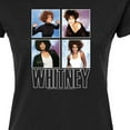 thumbnail image 3 of Whitney Houston - Whitney Grid  - Juniors Fitted Graphic T-Shirt, 3 of 5