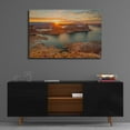 thumbnail image 4 of Epic Art 'Gunsight Sunrise' by John Gavrilis, Acrylic Glass Wall Art, 36"x24", 4 of 8