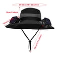 thumbnail image 6 of Kugisaki Sun Hat with Fans Solar Power Fan Wide Brim Sun Hat Fishing Essentials for Hiking Beach Summer Outdoor, 6 of 6