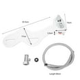 thumbnail image 2 of Bidet Réglable à Double Buse pour Salle de Bain avec Tuyau Norme US, 2 of 6