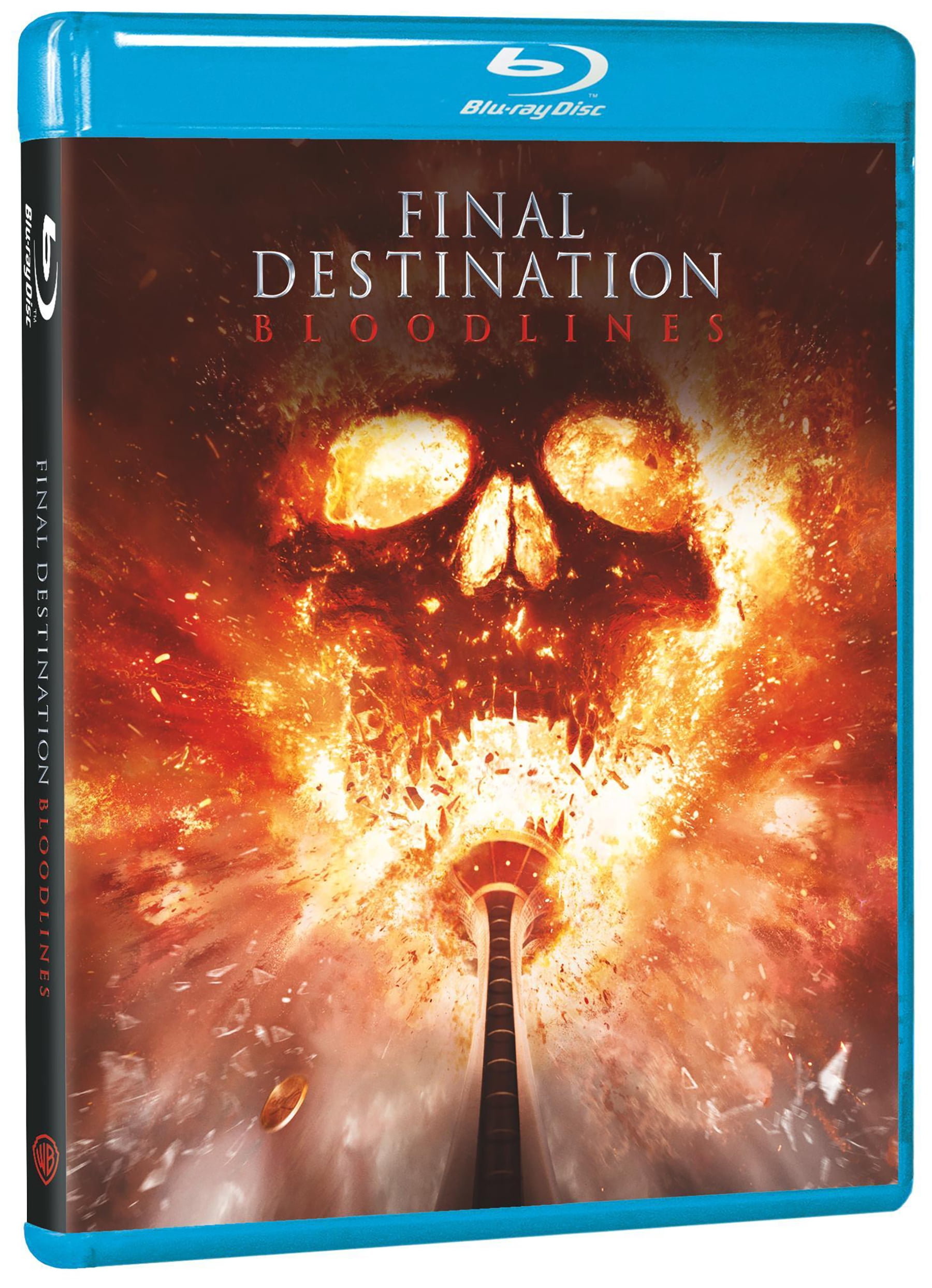 Final Destination 6-Film Collection Blu-ray, Horror, New Line
