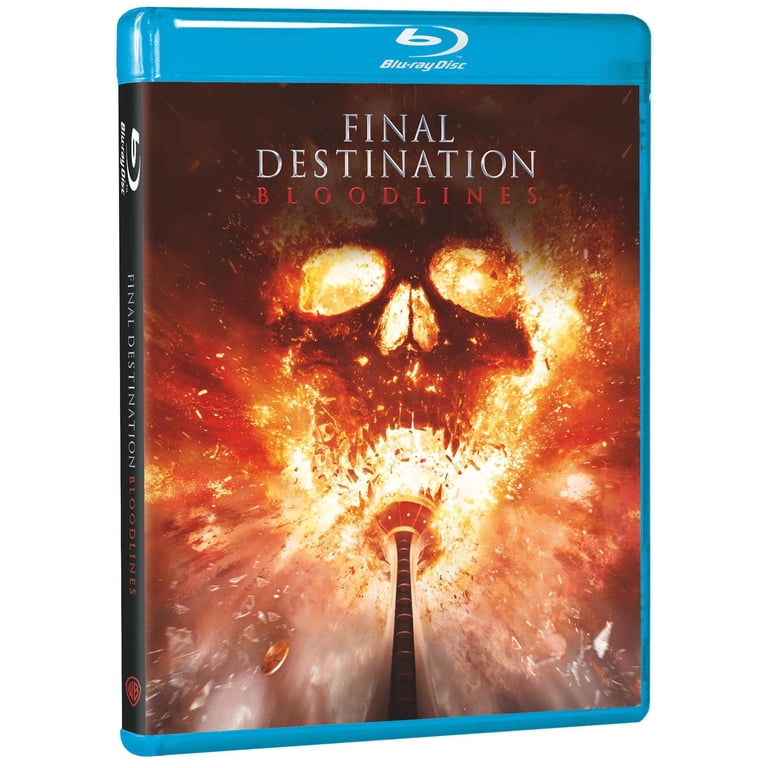 Final Destination 6-Film Collection Blu-ray, Horror, New Line