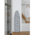 thumbnail image 6 of WIRESTER Iron Board Cover with Padding 15" x 54", Iron Board Cover Large Fits All Standard Sizes - English Bulldog Funny Playful Postures, 6 of 6