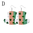 thumbnail image 1 of Jusqu'à 65 % de Rabais sur les Boucles d'Oreilles St. Patrick Vertes en Forme de Goutte Bijoux Cadeau de Vacances pour Femme Collier Bagues Boucles d'Oreilles Bijoux en Liquidation, 1 of 2
