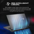 thumbnail image 4 of ASUS ROG Strix G15 15.6" FHD 144Hz Gaming Laptop, AMD Ryzen 7-4800H, 64GB RAM, 2TB PCIe SSD, Backlit Keyboard, GeForce RTX 3060 Graphics, Windows 11 Home, Gray, 32GB USB Card, 4 of 8