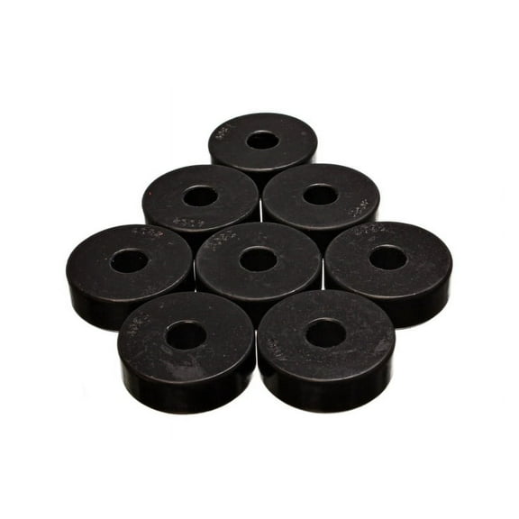 Energy Suspension Pad 1-15/16in Od X 9/16in Id X 21/32in H - Black